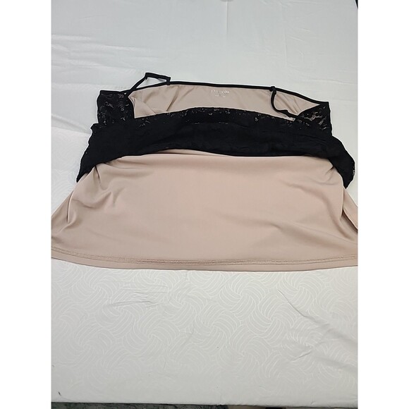 Maurices Women's Lace Camisole in Black -Plus Size 3X - Picture 3 of 5